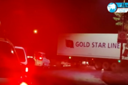 2-hour traffic jam on NH66 in Pernem as contractor transports huge pillar for Mopa link flyover