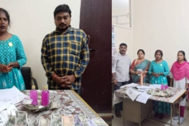 2 officers arrested by ACB for accepting bribe in lieu of land registration