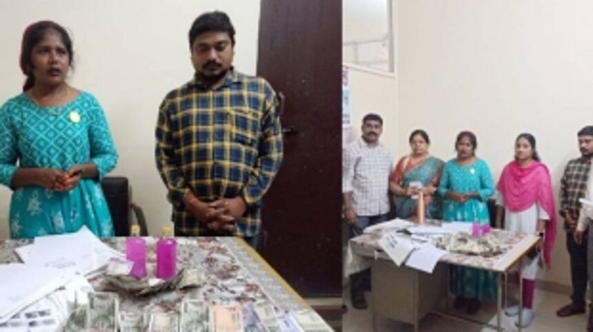 2 officers arrested by ACB for accepting bribe in lieu of land registration 1 2 officers arrested by ACB for accepting bribe in lieu of land registration