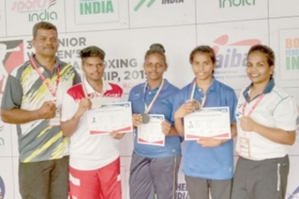 2 silver, 1 bronze for Goan Junior lasses