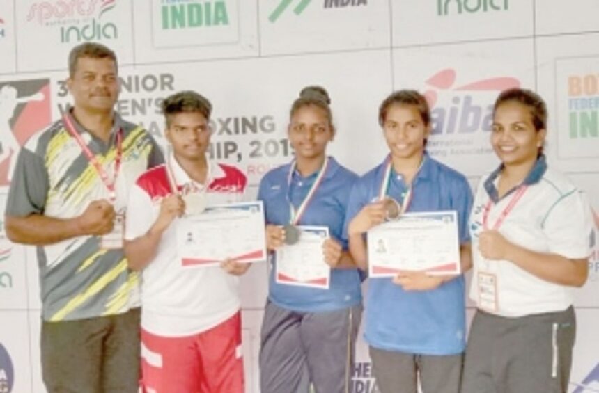 2 silver, 1 bronze for Goan Junior lasses 1 2 silver, 1 bronze for Goan Junior lasses
