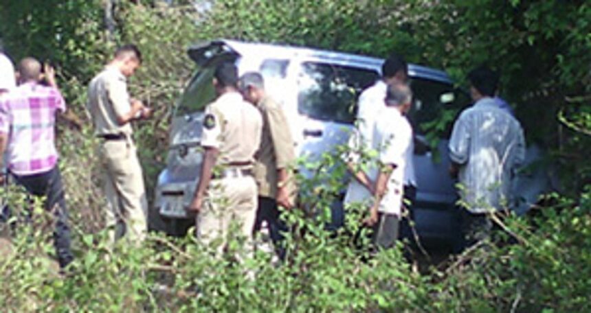 2 women seriously hurt in Nageshi accident