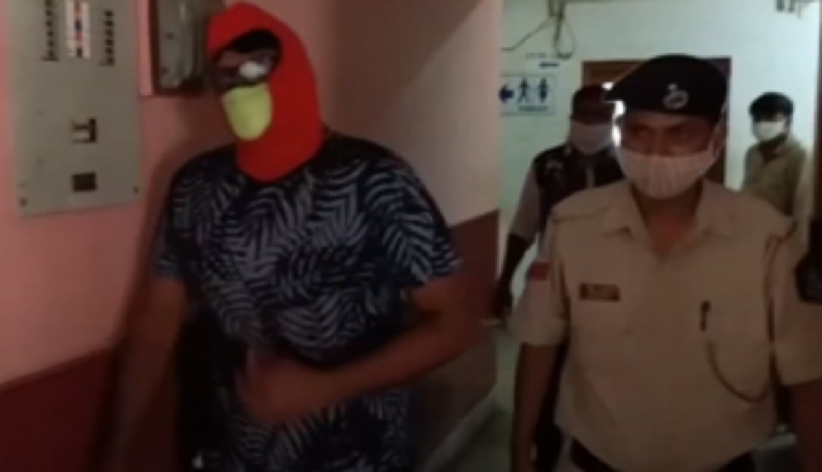 20-yr-old held for hurting  religious sentiments