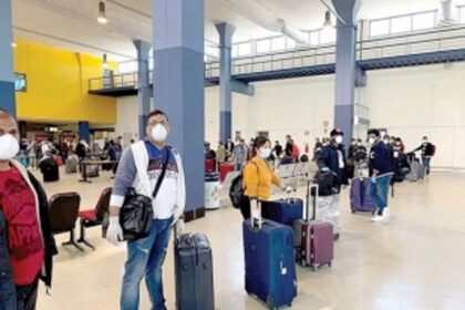 200 seafarers to arrive in Goa  from Italy today morning