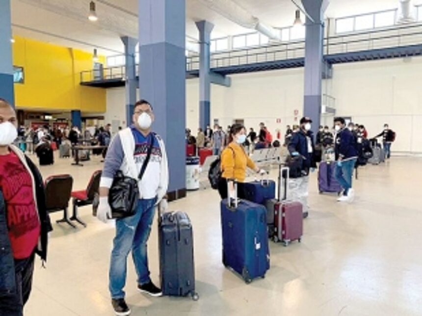 200 seafarers to arrive in Goa  from Italy today morning