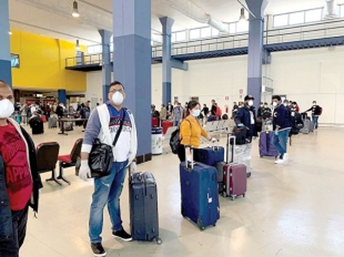 200 seafarers to arrive in Goa  from Italy today morning