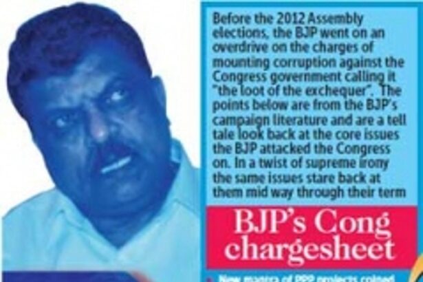 2012-Corruption  in governance; 2014-déjà vu