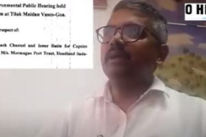 2017 Vasco MLA was against coal, now he’s supporting coal: Activist Sherlekar