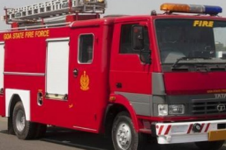 2020: Fire fighters brave COVID-19  pandemic, Cyclone Nisarga effects