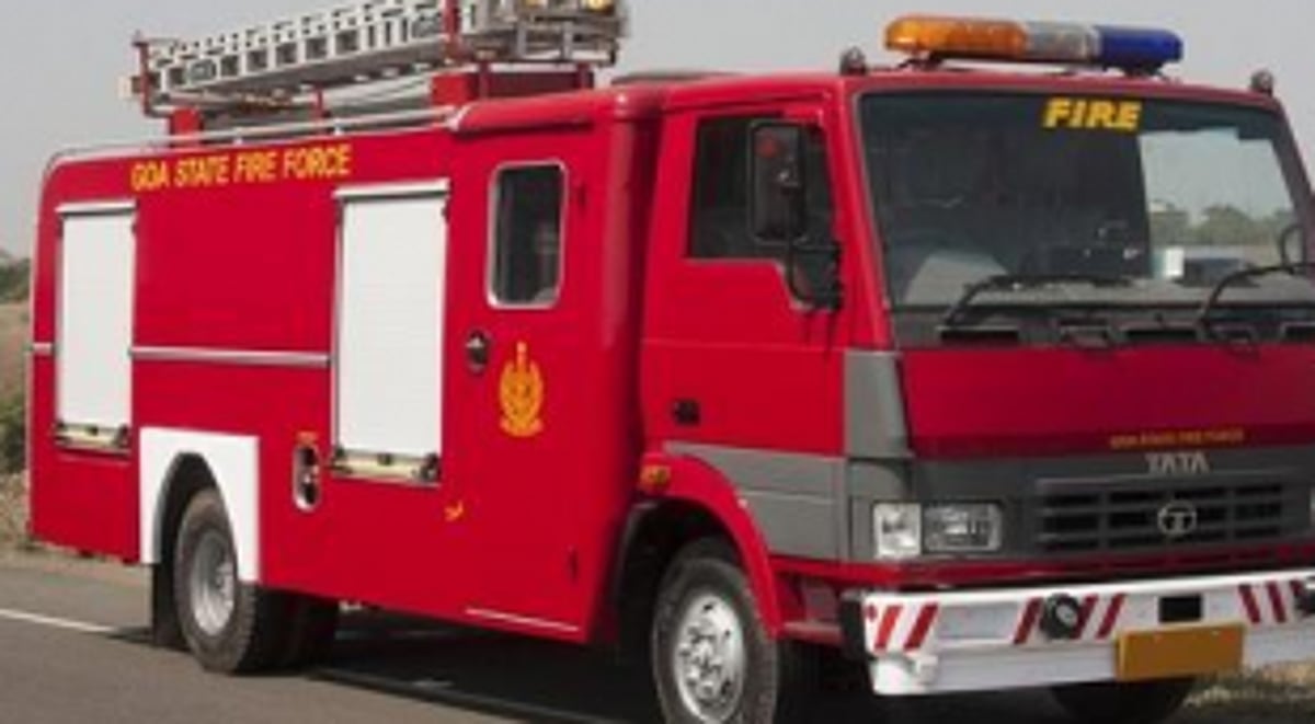 2020: Fire fighters brave COVID-19  pandemic, Cyclone Nisarga effects