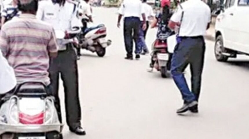 2021: Traffic violations rise in Ponda