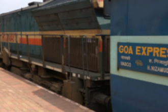 205 passengers depart from Vasco Rly Station