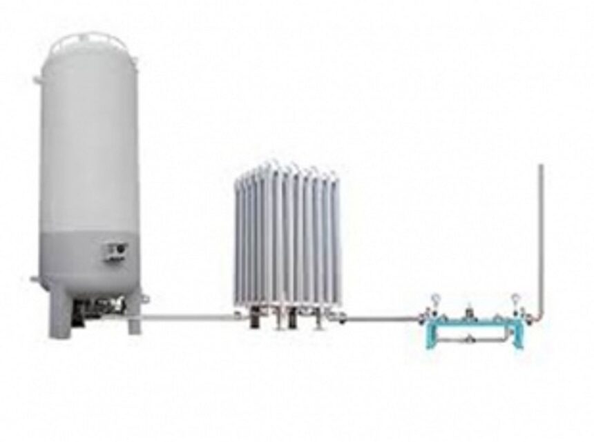 20k-litre oxygen tank installed at GMC 1 20k-litre oxygen tank installed at GMC