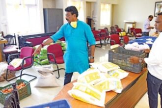 21-day lockdown KICKS IN