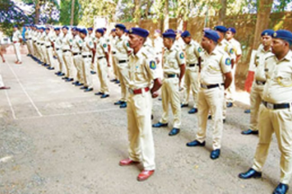 217 policemen infected