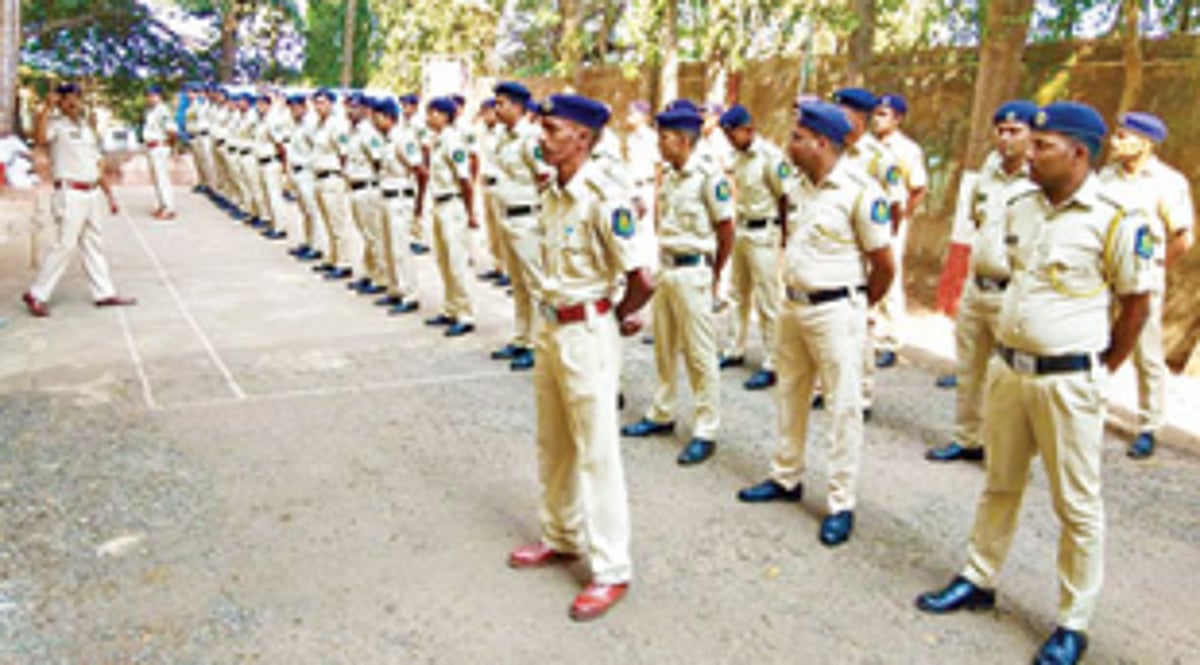 217 policemen infected