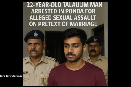 22-Year-Old Talaulim Man Arrested in Ponda for Alleged Sexual Assault on Pretext of Marriage