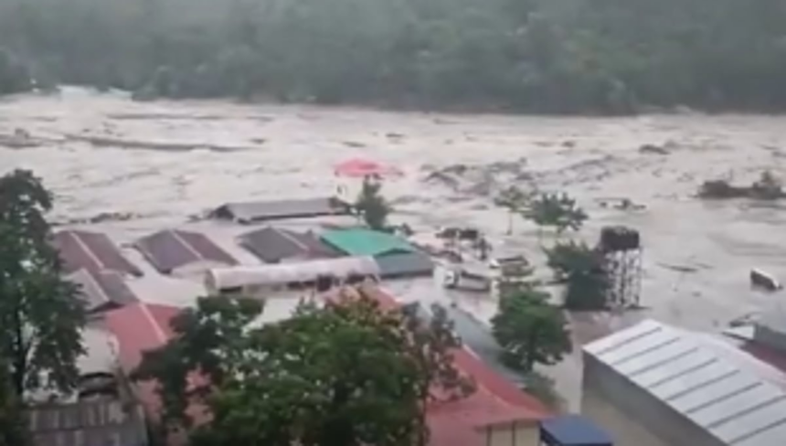 23 Army Personnel Missing in Sikkim Flash Floods Triggered by Cloudburst