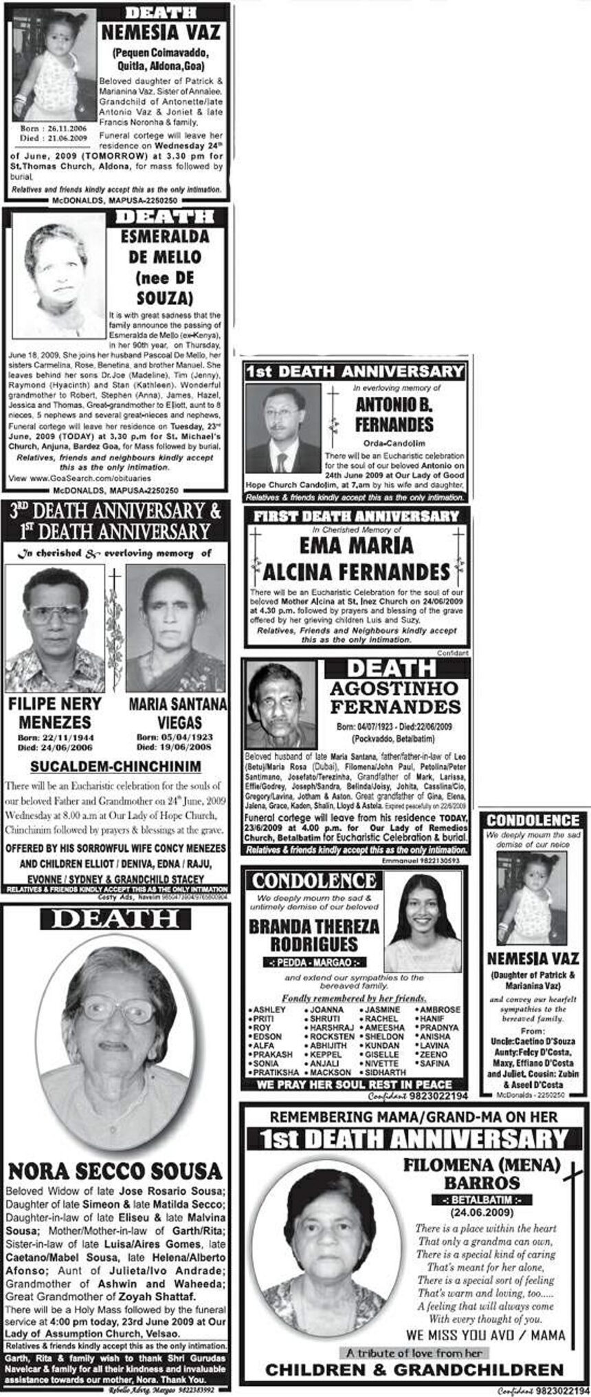 23 June,2009