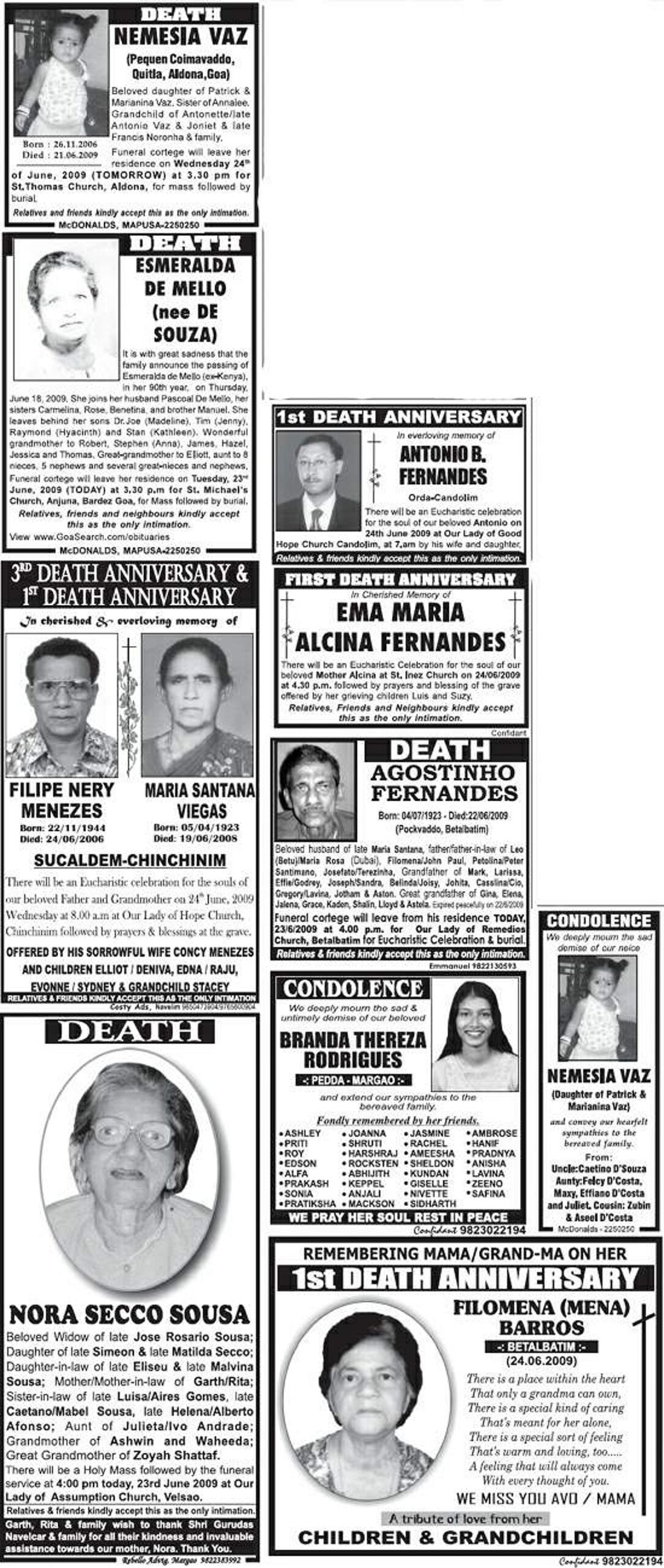 23 June,2009