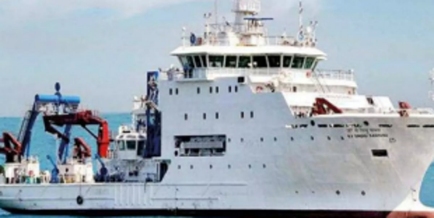 23 researchers on a 90-day expedition to Indian Ocean