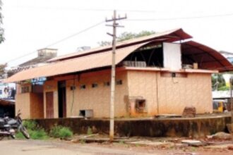 23 toilets, but Margao is one big urinal