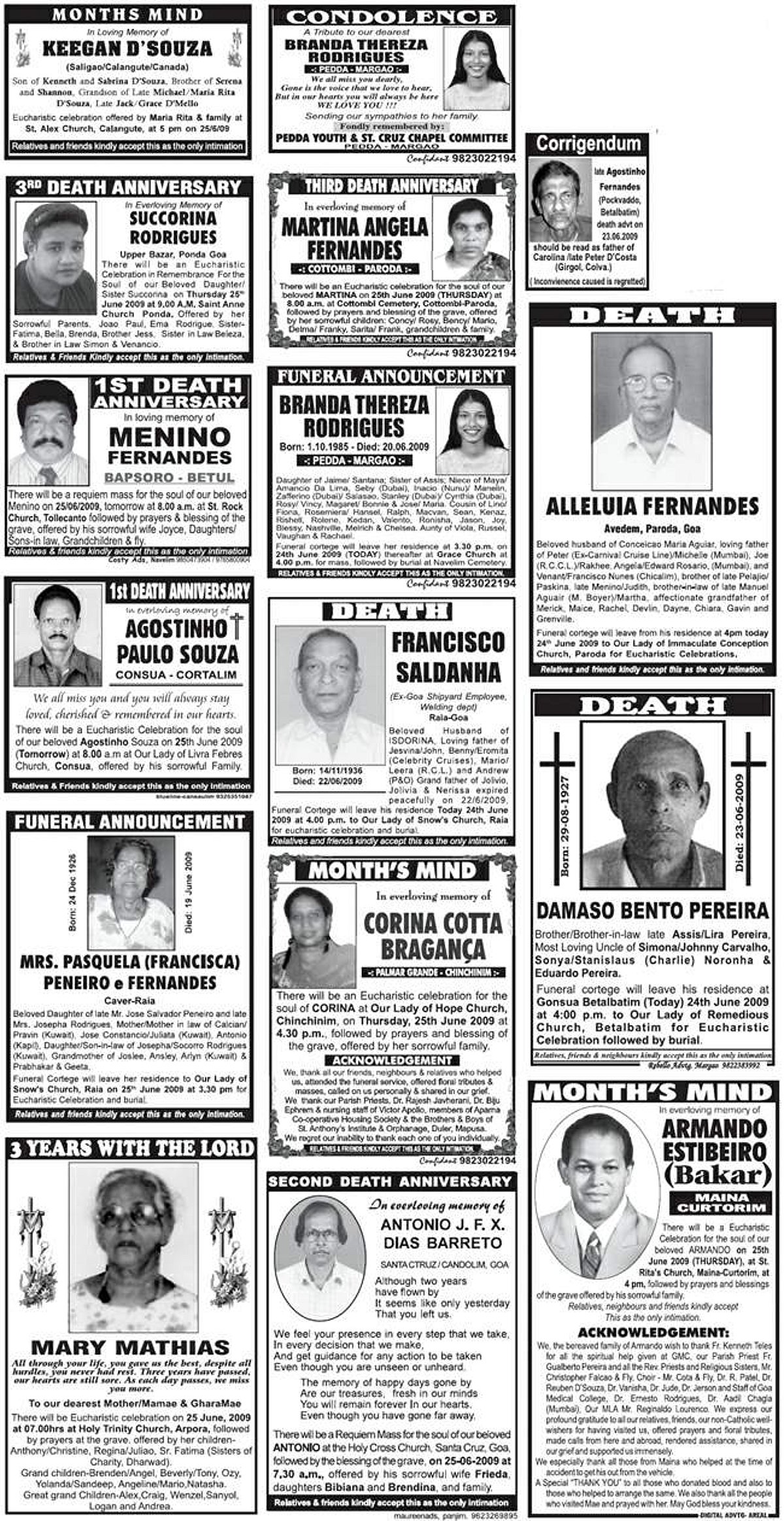 24 June,2009