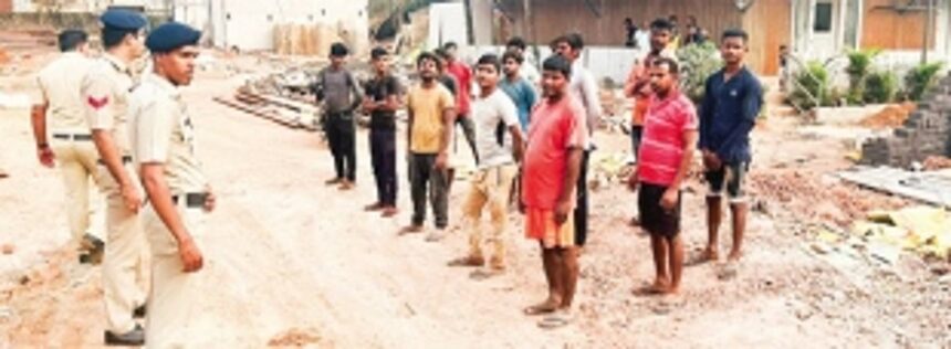 24 booked in Anjuna for not completing police verification