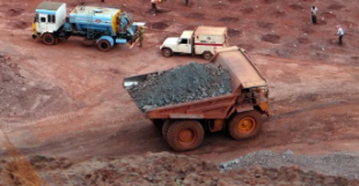 2.4 m tonnes of iron ore  to be e-auctioned today