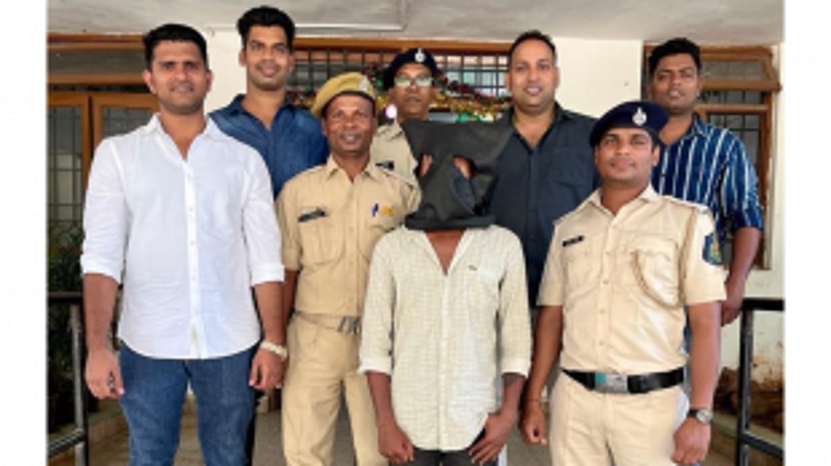 24-year old Merces man arrested for allegedly swindling Rs 6 lakh on pretext of giving govt job