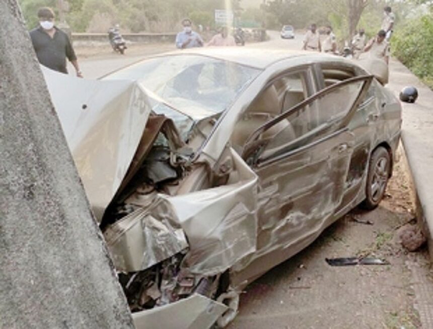 24-yr-old dies in accident