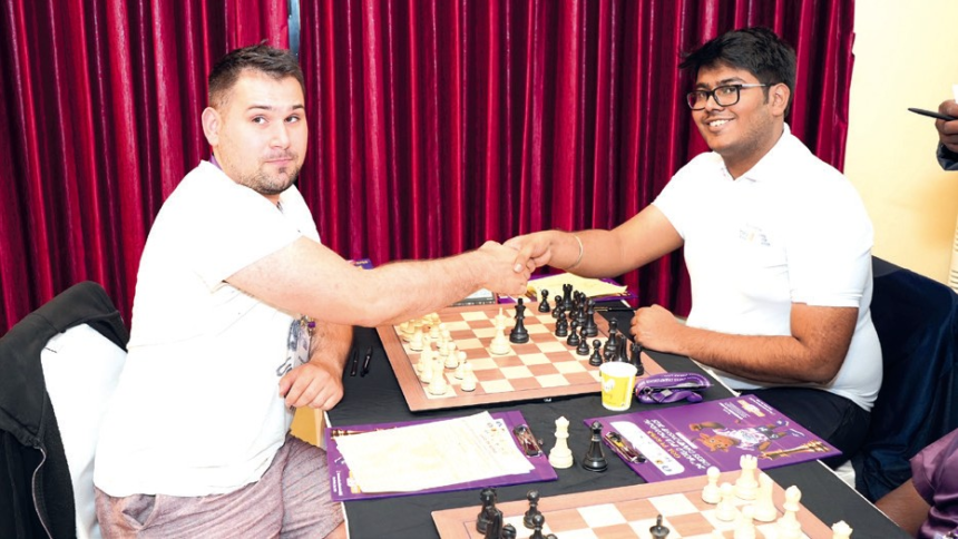 24th IPCA World Chess Championship Kicks Off in Goa with Dominant Wins by Top Seeds 1 24th IPCA World Chess Championship Kicks Off in Goa with Dominant Wins by Top Seeds
