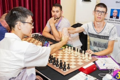 24th World IPCA Chess: IM Molenda, FM Sargissyan & FM Lipilin Joint Leaders After Round 8