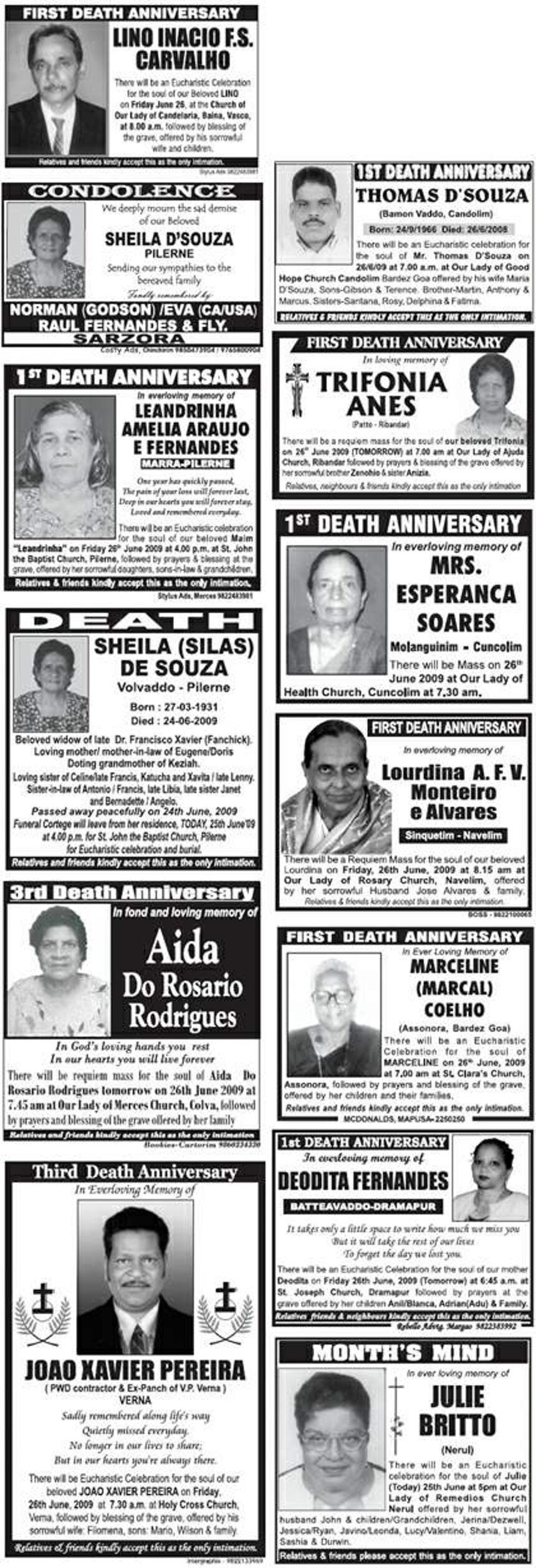 25 June,2009