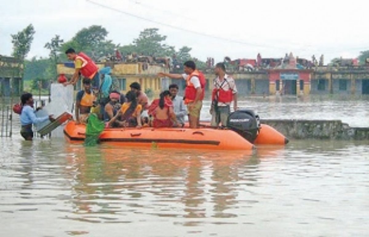 25 mn Indians in unprepared  nation at risk of severe floods by 2040