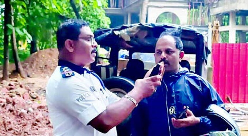 25% surge in drunk driving cases in Colva this year 1 25% surge in drunk driving cases in
Colva this year