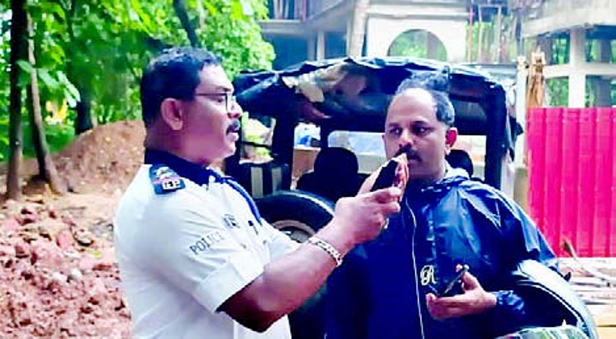 25% surge in drunk driving cases in
Colva this year