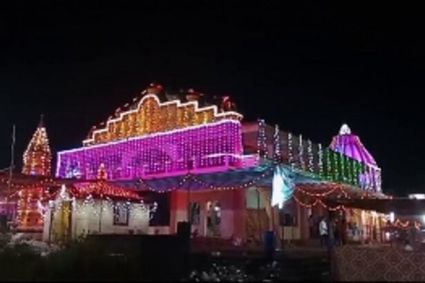 25th Vardapan Din of Dev Ravalnath celebrated with great fervour at Arambol