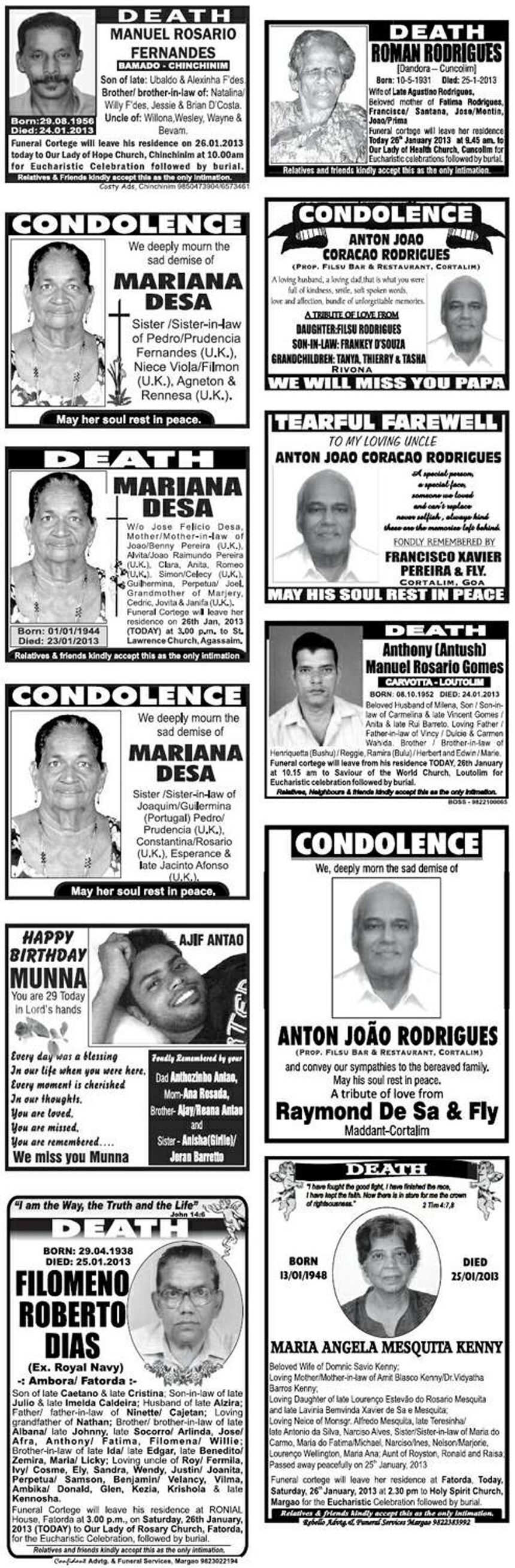 26 Jan,2013