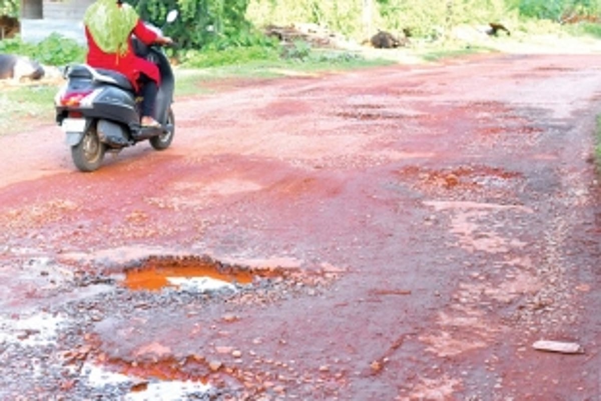 260 potholes reported from 15 locations across Goa within hours of launching PWD app: Cabral