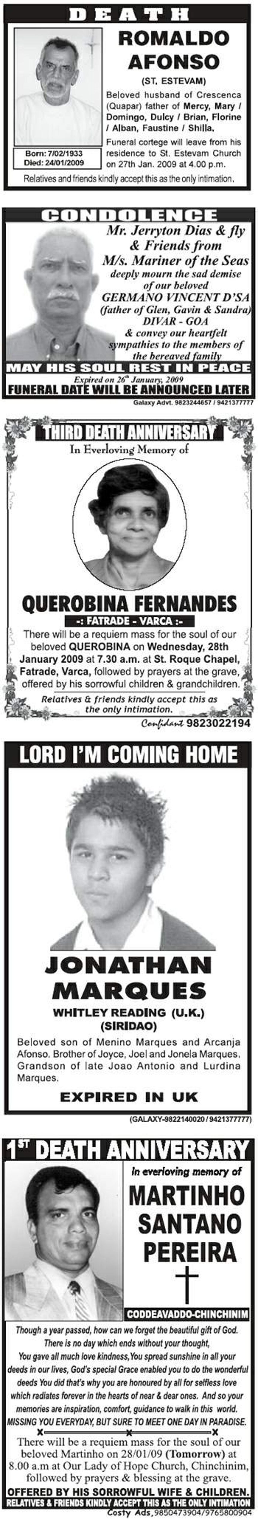 27 Jan,2009