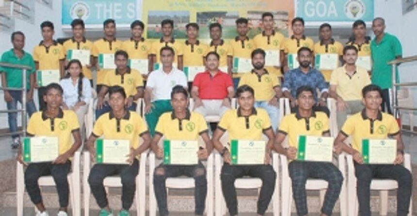 27 boys from GFDC Residential Academy graduate