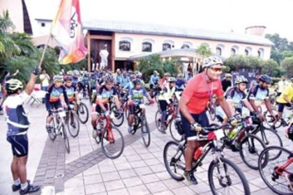 275 cyclists complete Xaxti endurance cycle ride