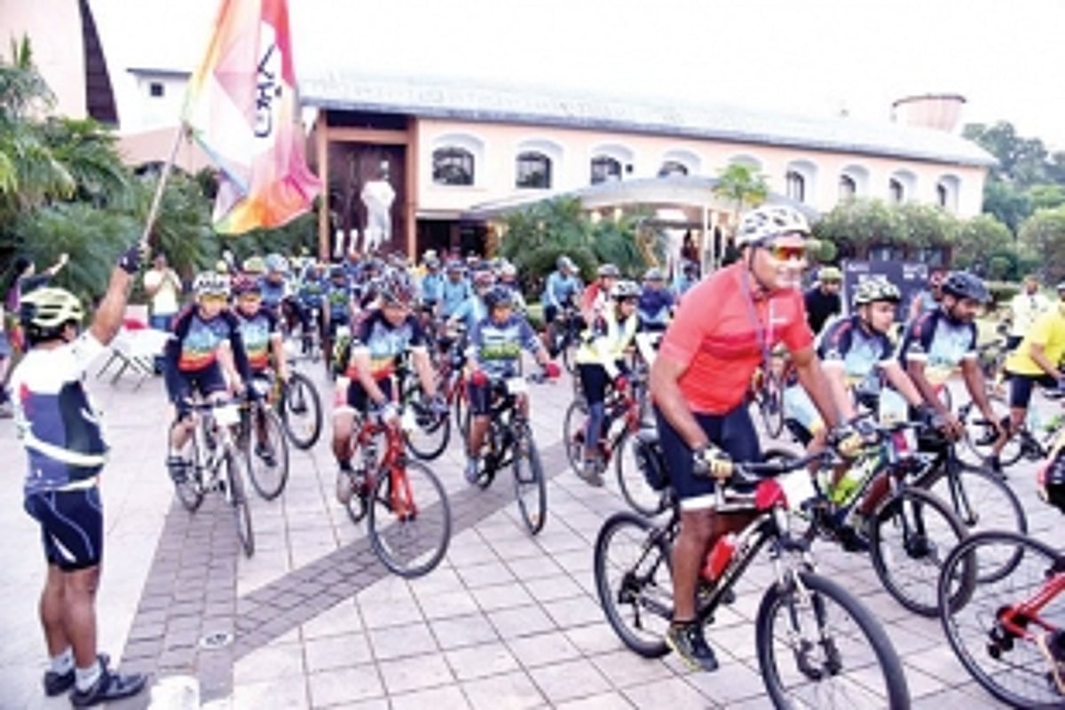 275 cyclists complete Xaxti endurance cycle ride