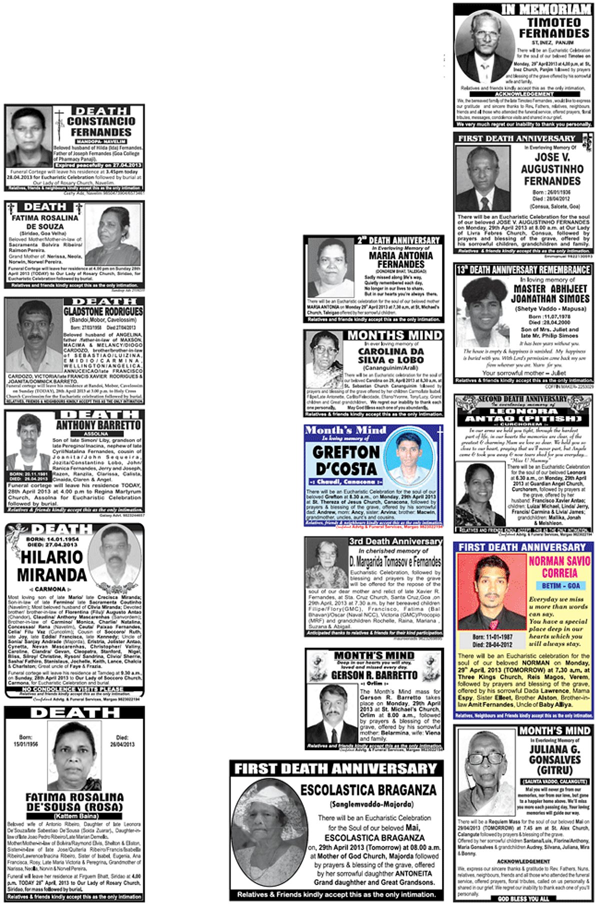 28 April 2013