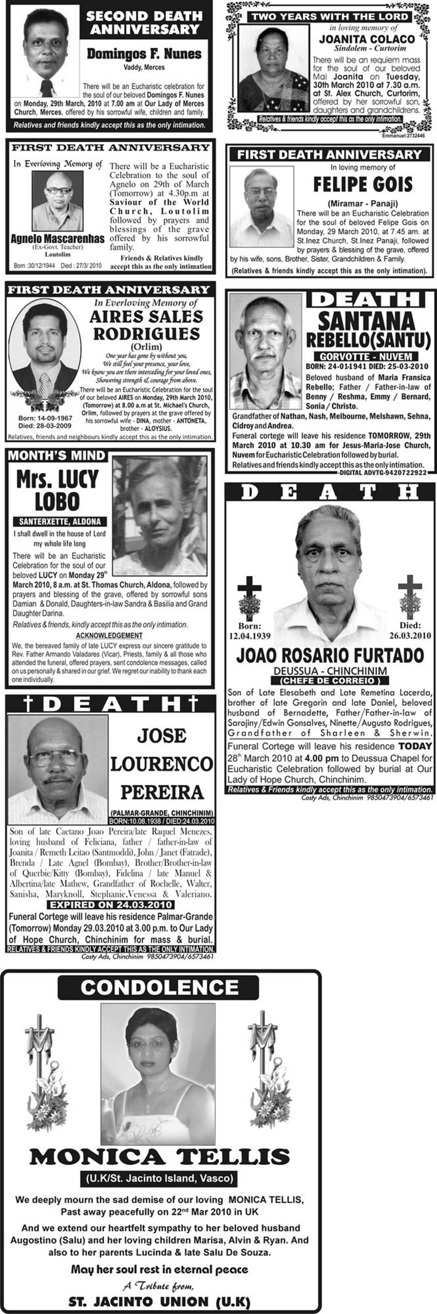 28 March,2010
