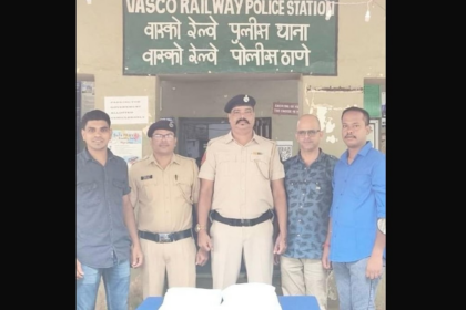 28-Year-Old Man Caught With Ganja at Vasco Railway Station, Arrested Under NDPS Act