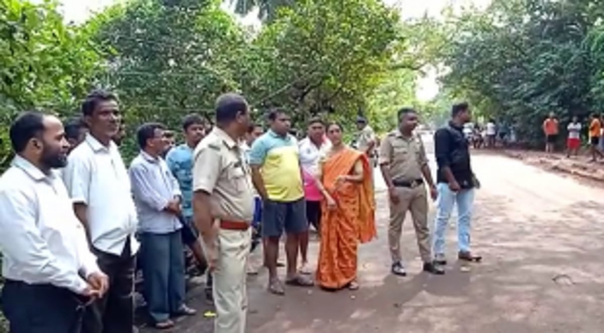 28-year-old woman dies in an accident at Askawada, Mandrem