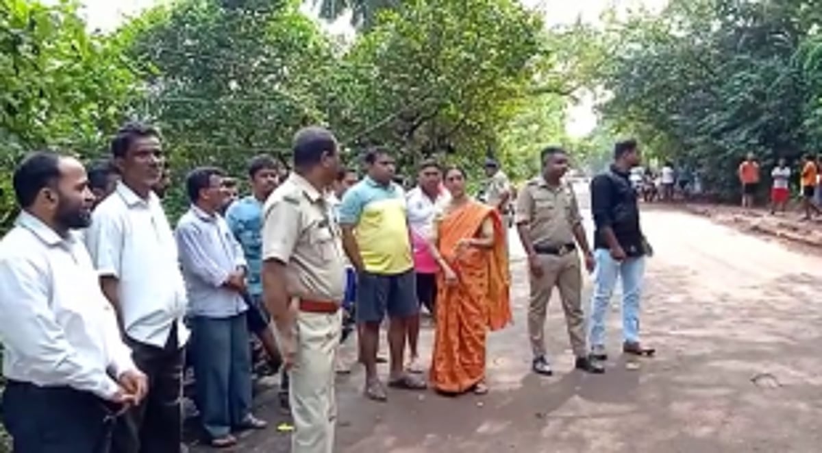 28-year-old woman dies in an accident at Askawada, Mandrem