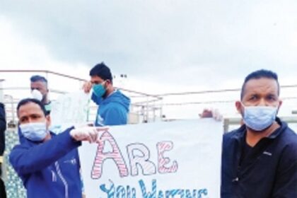 280 Goan sailors stuck at sea in Southampton